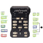 Hot Sales Pixhawk 2.4.8 PX4 32 Bits Flight Controller With Import M8N GPS PPM Buzzer Kit